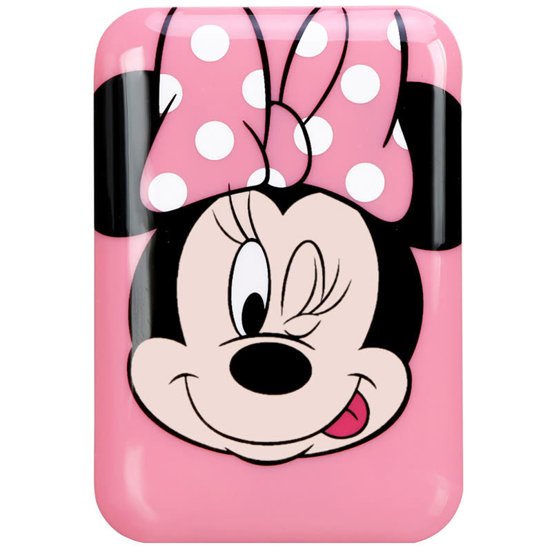 Disney迪士尼卡通可爱米妮7800毫安移动电源维尼小熊手机充电宝