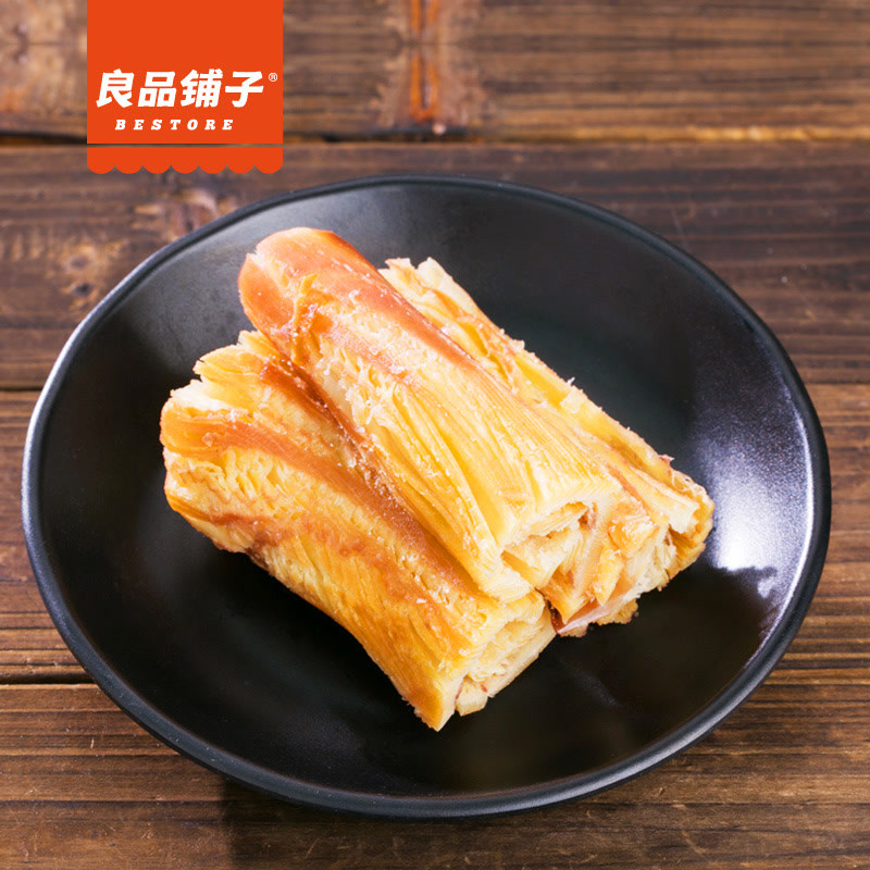 【良品铺子】风琴鱿鱼(80g)即食海味干货海鲜零食小吃