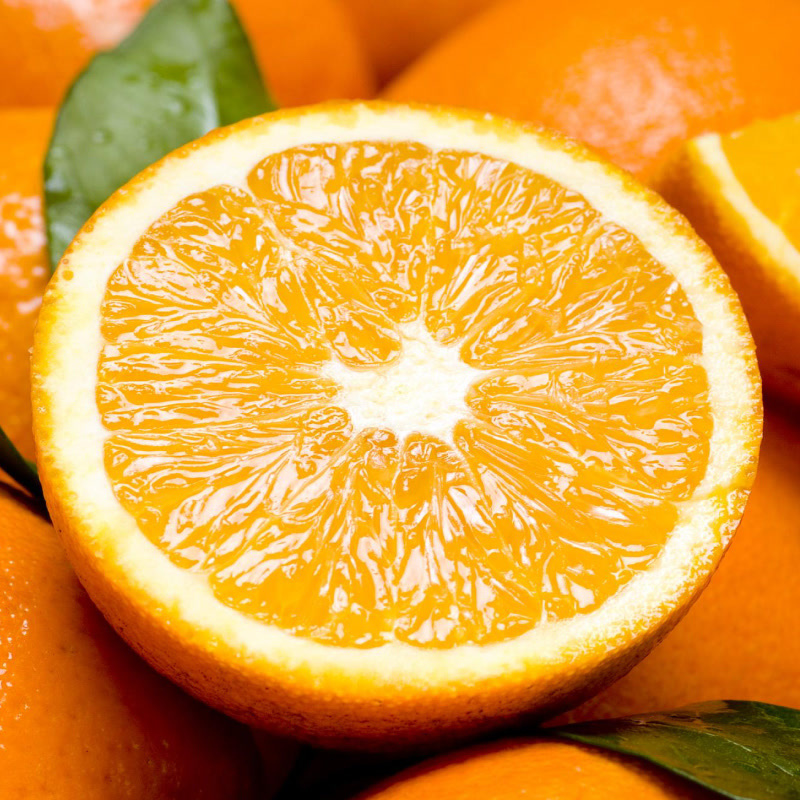 赣南脐橙现摘现发新鲜水果超甜多汁 5斤装 单果200-300g
