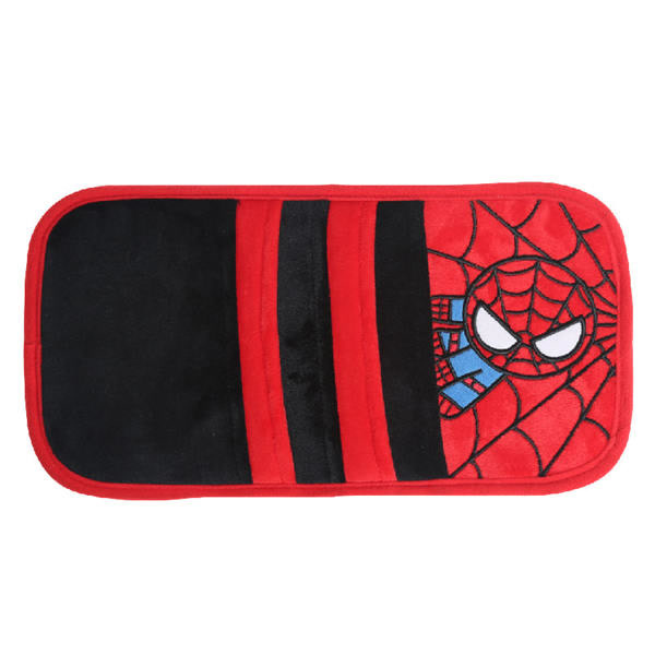 Marvel漫威 卡哇伊系列蜘蛛侠车用遮阳板收纳包