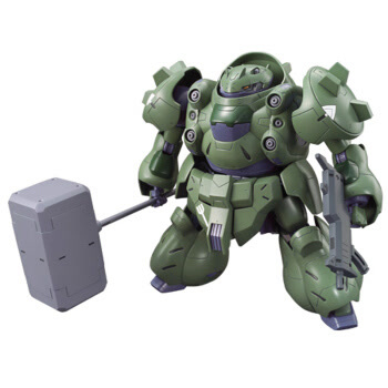 万代（BANDAI）高达Gundam拼插拼装模型玩具HG 1/144铁血古辛敢达0201878
