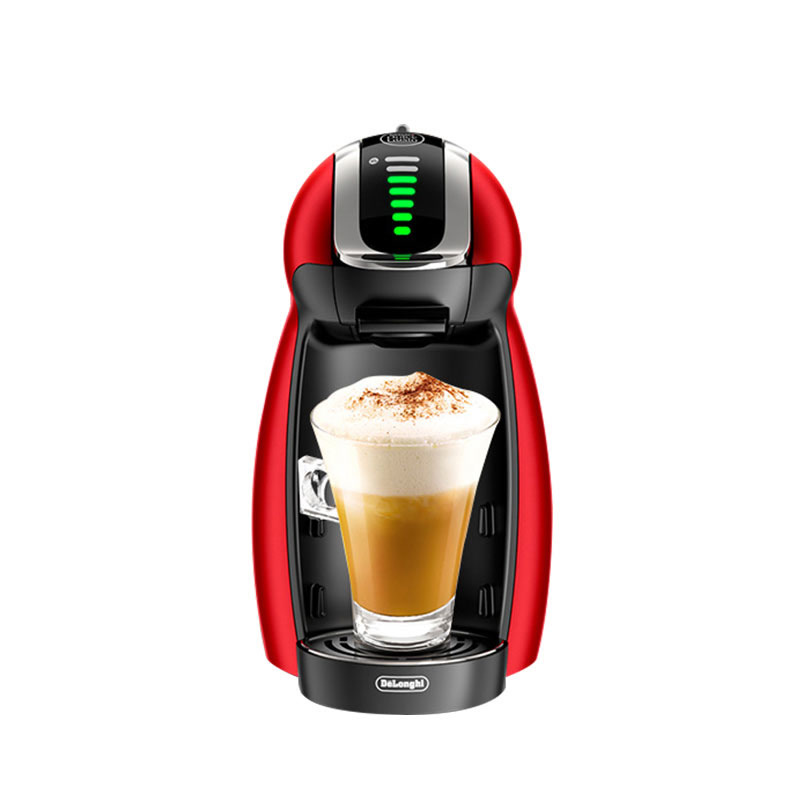 意大利德龙Genio胶囊咖啡机EDG466.RM（中国红）全国联保