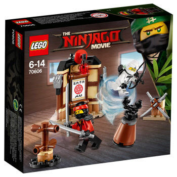 乐高(LEGO)积木 幻影忍者Ninjago幻影忍术训练场6-14岁 70606 儿童玩具 男孩女孩生日礼物