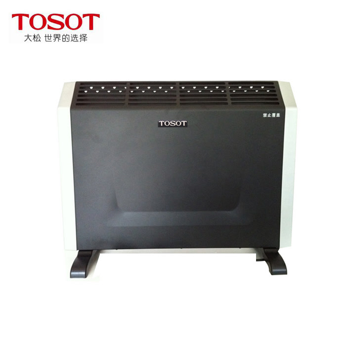 TOSOT/大松IPX4防水铝片快速电暖器(赠晾衣架)2档调节快热炉
