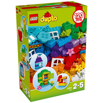 乐高(LEGO)积木 得宝DUPLO创意箱2-5岁 10854 早教益智玩具 男孩女孩生日礼物 大颗粒