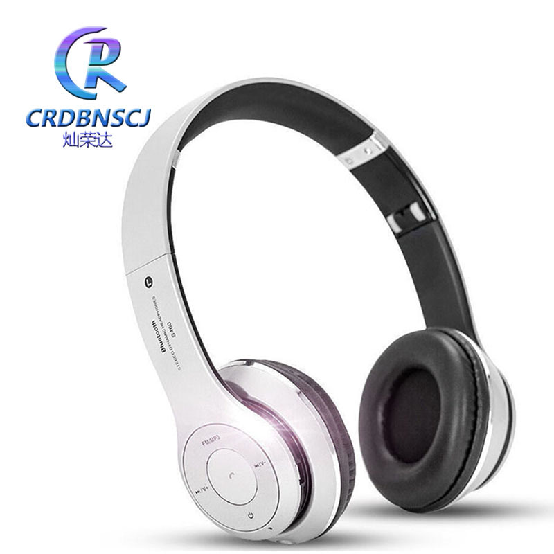 CRDBNSCJ 无线蓝牙耳机头戴式手机电脑游戏音乐通话插卡耳麦