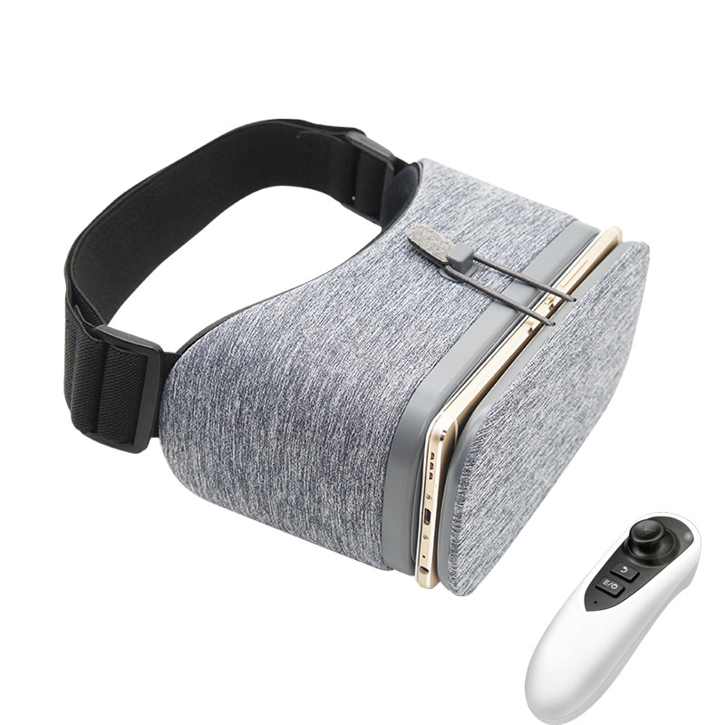 博思尼E8 VR眼镜虚拟现实3D手机游戏 安卓苹果ar一体机头戴式头盔