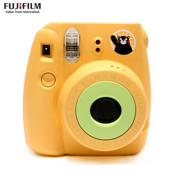 富士（FUJIFILM）INSTAX 一次成像相机 MINI8相机 熊本熊 黄色