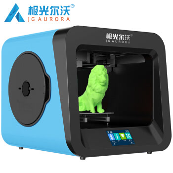 极光尔沃 3D打印机A4 高精度桌面级三维立体家用创客教育3D打印机