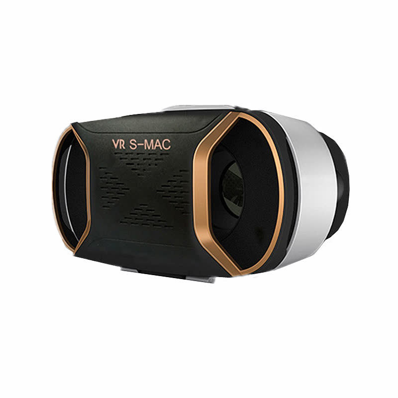 VR S-MAC 黄金版3D智能眼镜 蓝光 虚拟现实3D VR游戏头盔