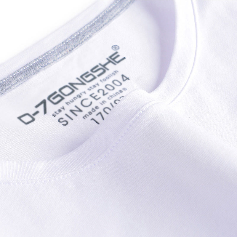 二次元动漫T恤 青年韩版宽松潮牌创意印花男士短袖t恤