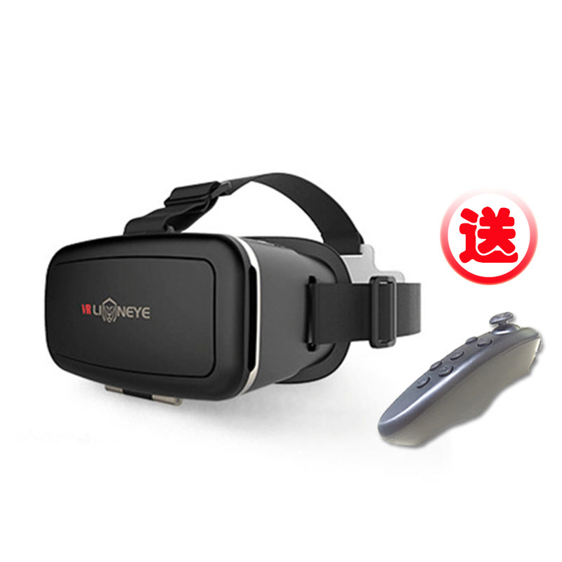 lioneye头戴式手机3d视频眼镜 VR虚拟现实3d立体眼镜