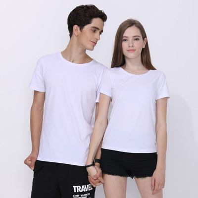 低价秒杀第七公社 亲子装一家三口新款韩版夏装纯色纯棉短袖T恤