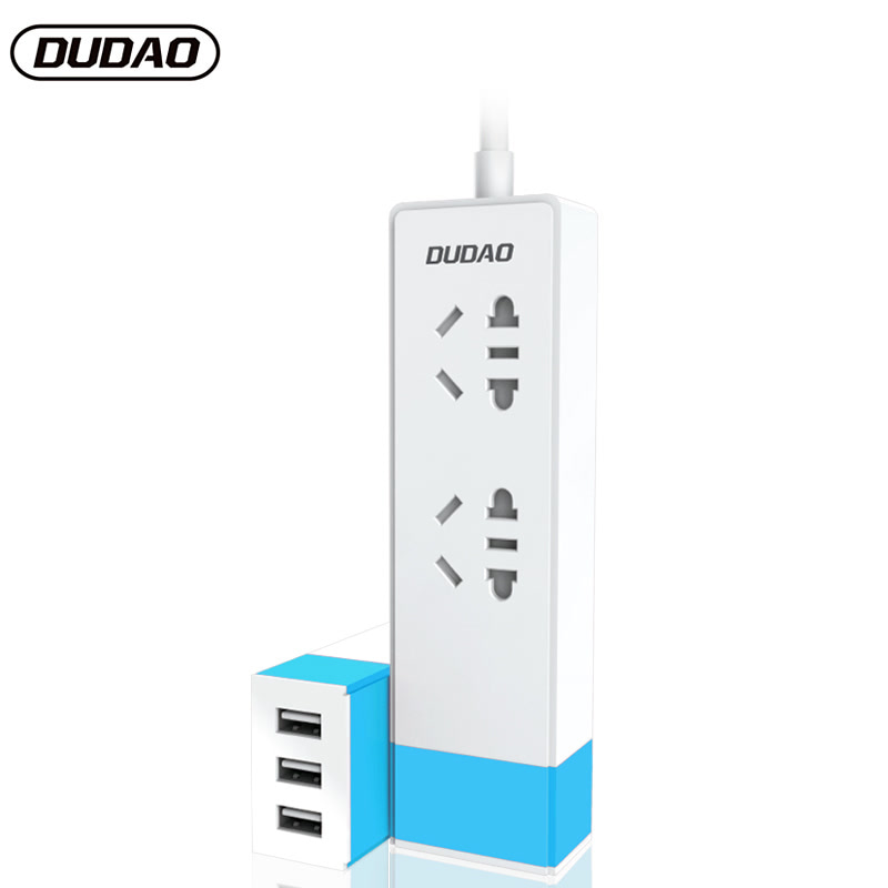 独到 DT-351智能排插USB插座接线板多功能桌面插线板手机充电插座