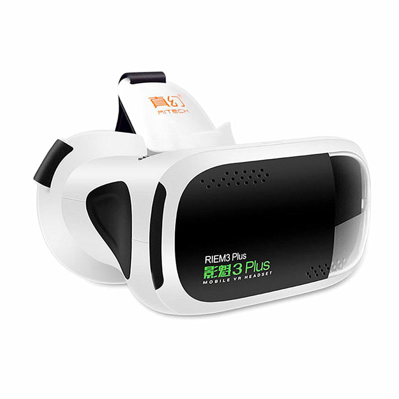 真幻 魅影3plus 3D智能头盔 现实虚拟VR眼镜 苹果安卓通用