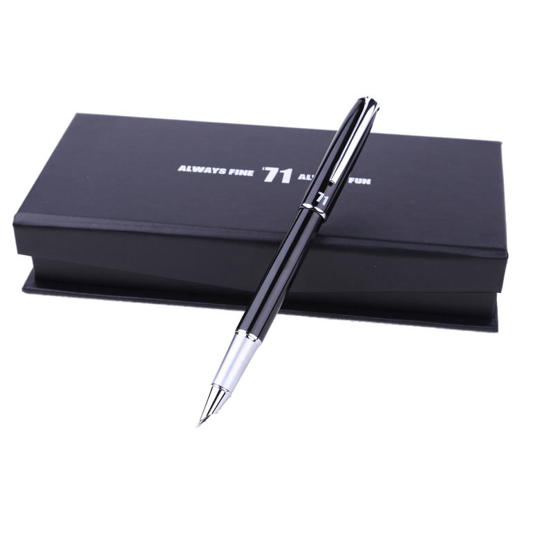 【新款特价】爱奇艺i71定制钢笔 赠6支墨囊礼盒装