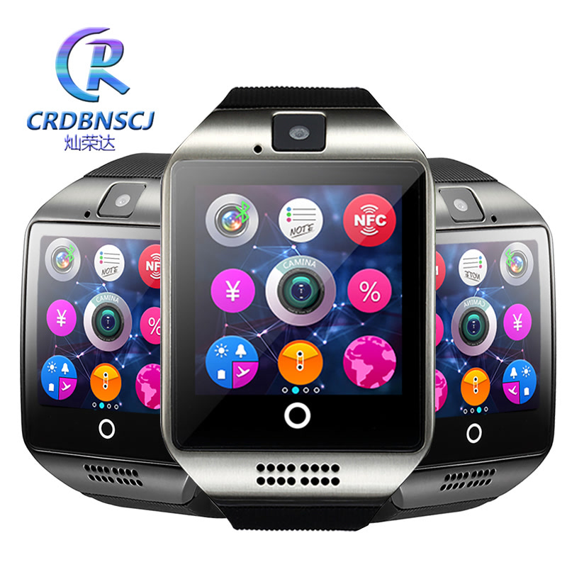 CRDBNSCJ 智能手表电话商务运动手机男女学生儿童腕表手环通用