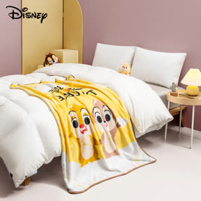 迪士尼单层柔软毛毯 100*140cm